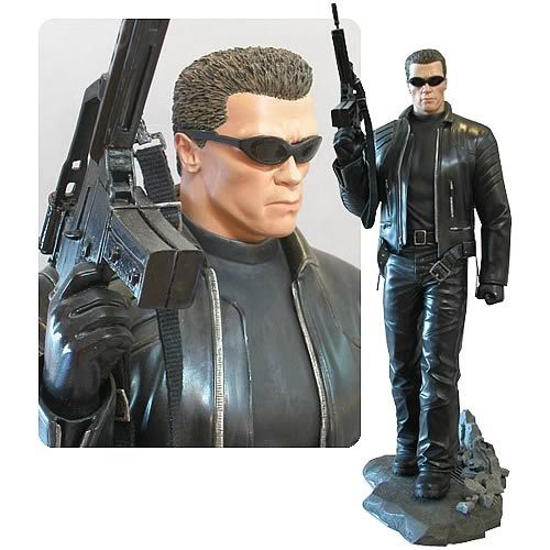 Terminator 3 T-850 Statue